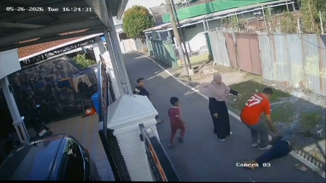 Sapi Fram Warga Kampung Arab Banjarmasin Tewas Ditabrak Sapi Kurban