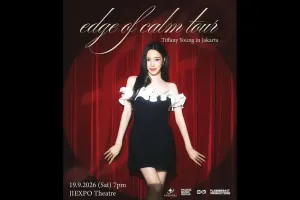 Tiffany Young Rayakan Satu Dekade Dalam  Karier-nya di Dunia Musik