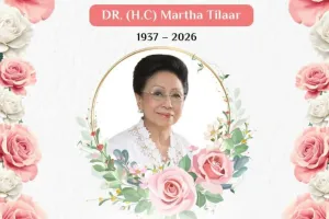 Martha Tilaar Meninggal Dunia