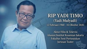 Aktor Senior Yadi Timo Meninggal Dunia pada Usia 66 Tahun