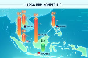 Pertamina Klaim BBM di Indonesia Termurah di ASEAN