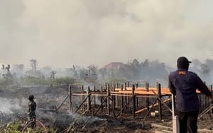 Karhutla Kalbar Digugat, 10 Pejabat Diajukan ke Pengadilan