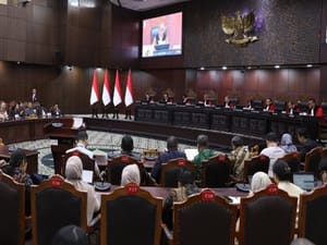 MK Ketuk Palu, UU Peradilan Militer Wajib Diubah
