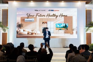 TCL dan INFORMA Luncurkan Teknologi Rumah Sehat, Ini Keunggulannya