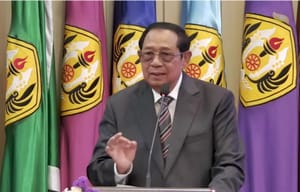 SBY: Kalau yang Batuk Pak Prabowo, Hati-Hati! Kalau Batuknya Keras...