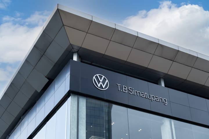 Volkswagen Resmikan Showroom 3S Terbaru di TB Simatupang