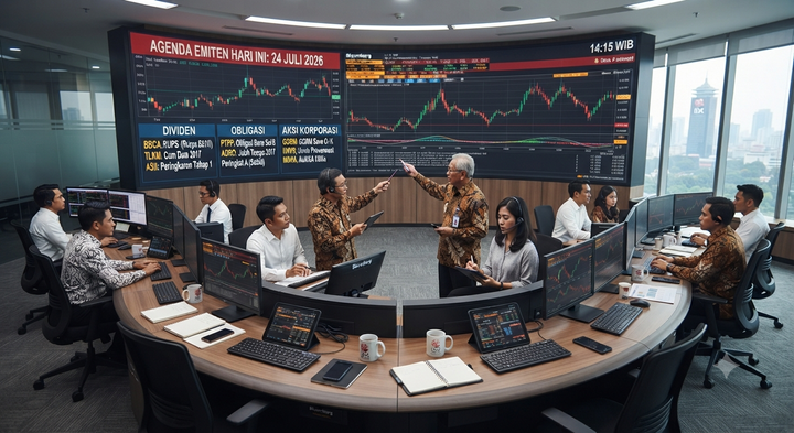 Pasar Menanti Arah Baru Kebijakan BI di Tengah Transisi Kepemimpinan