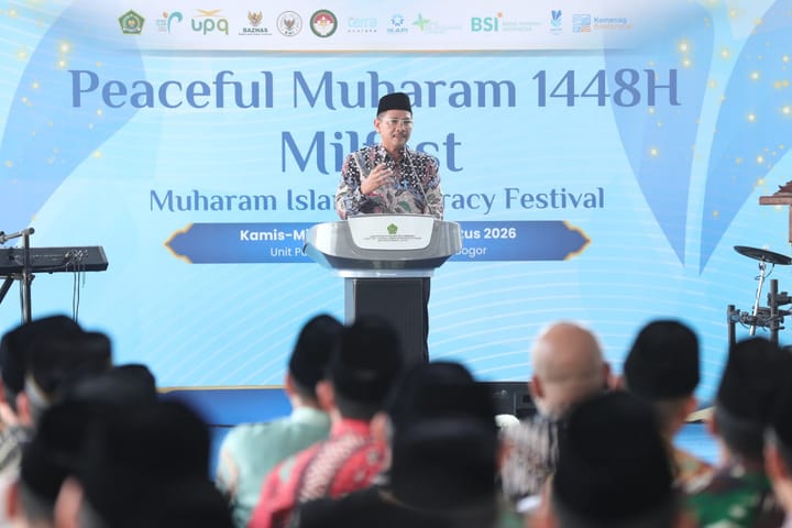 Kemenag Gelar Milfest 2026, Hadirkan Literasi Islam hingga Wisata Edukasi Al Quran