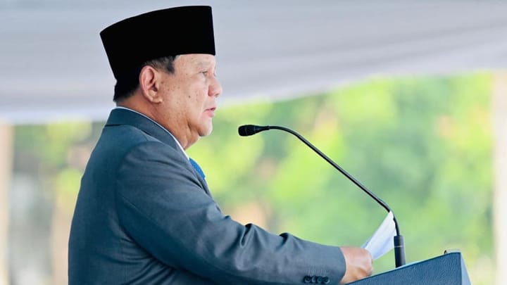 Prabowo: Aparatur Negara Harus Mempermudah, Bukan Mempersulit Rakyat