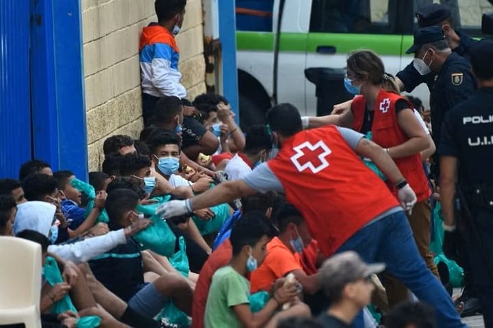 Gelombang Migran ke Ceuta, Sedikitnya 34 Orang Tewas
