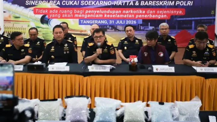 Pilot Malaysia Airlines Ditangkap, Bawa 70 Ribu Butir Ekstasi ke Jakarta