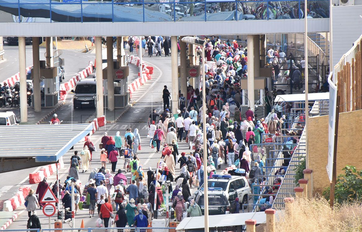 Ceuta Kembali Jadi Pintu Masuk Migran ke Eropa