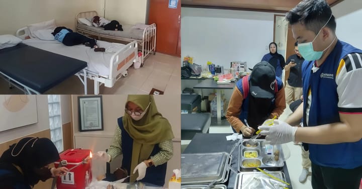707 Siswa dan Guru SMKN 6 Semarang Diduga Keracunan MBG