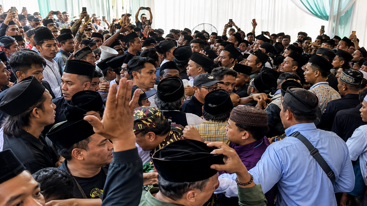 Muktamar NU Ricuh, Pendukung Gus Yusuf Demo Tolak Masa Jeda Politik