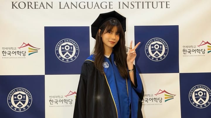 Sabrina Chairunnisa Buka Suara Soal Kritik Momen Kelvin/Graduation Yonsei Summer School