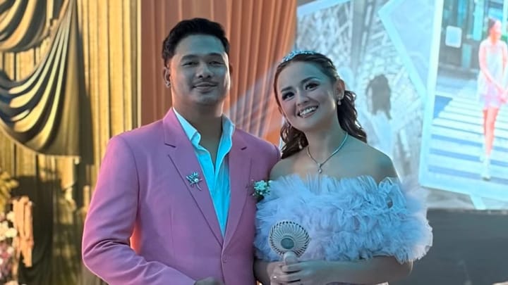 Joanna Alexandra Resmi Menikah dengan Immanuel Christover