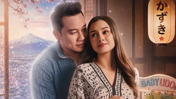 Denny Sumargo Ungkap Cara Bangun Chemistry dengan Caitlin Halderman di Film Baby Udon