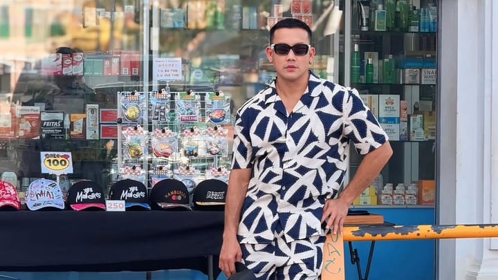 Demi Peran Hajime Kondoh, Denny Sumargo Rela Cukur Botak Asli di Film 'Baby Udon'
