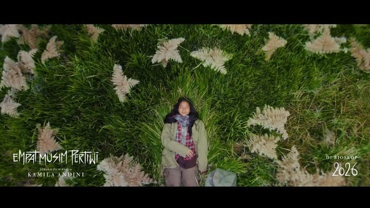 'Empat Musim Pertiwi' Karya Kamila Andini Siap Tayang Perdana di TIFF 2026
