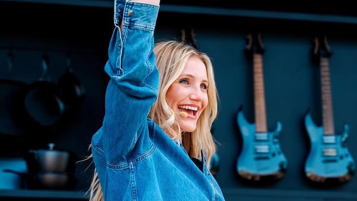 Cameron Diaz Menyambut Kelahiran Anak Ketiga di Usia 53 Tahun