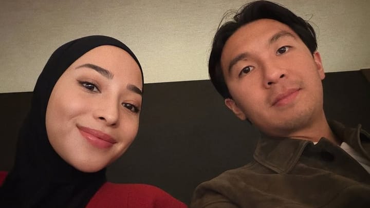 Indra Priawan Tuai Pujian Netizen Usai Mengaji di Peresmian Masjid di Kanada