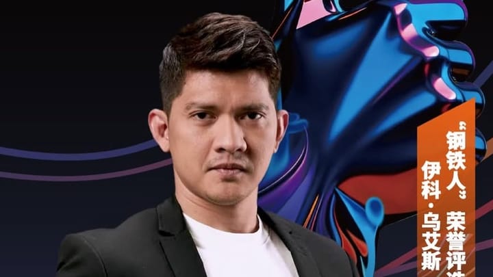 Iko Uwais Ditunjuk Jackie Chan Jadi Juri 7th Jackie Chan International Action Film Week