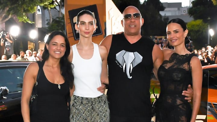 Reuni 25 Tahun Fast & Furious: Vin Diesel Menahan Tangis Mengenang Paul Walker
