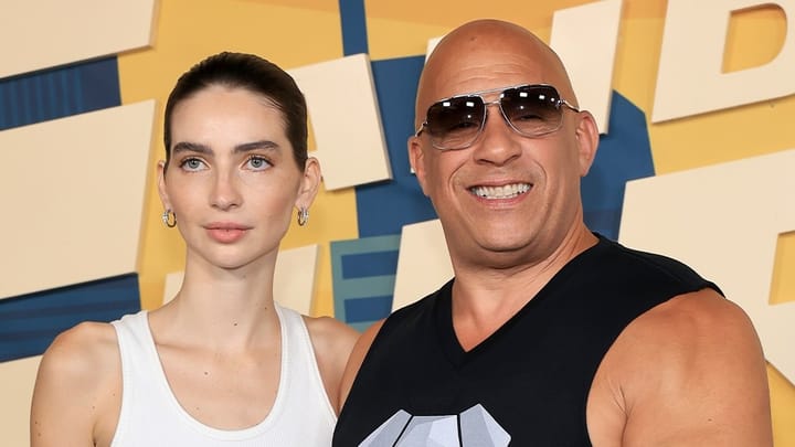 Kisah Persaudaraan Vin Diesel dan Putri Paul Walker