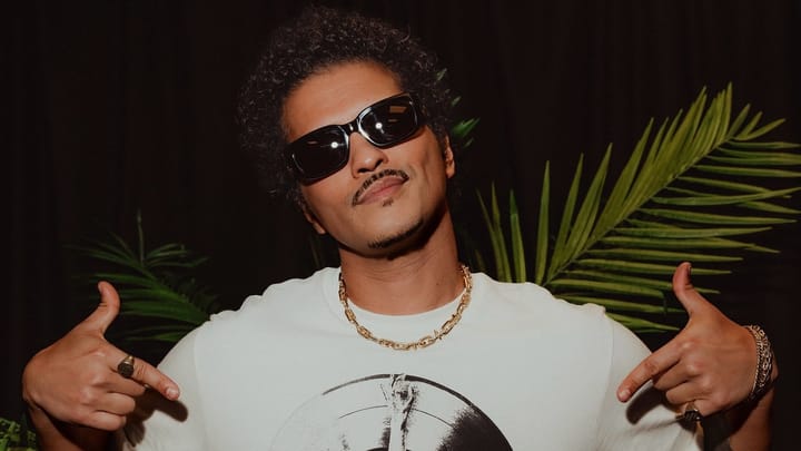 Bruno Mars Resmi Umumkan Tur Asia 'The Romantic Tour', Jakarta Tidak Masuk Daftar
