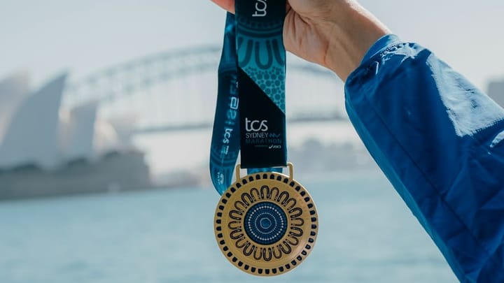 Enam Artis Perempuan Indonesia Sukses Taklukkan Sydney Marathon 2026