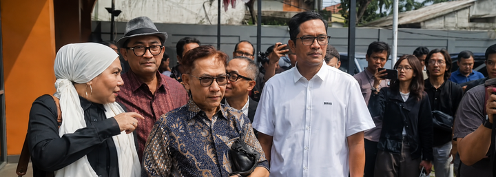 Febrie Ajukan Dua Praperadilan, Klaim Dikriminalisasi