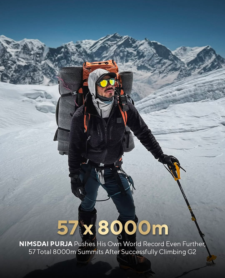 10 Pendaki Hilang di Pakistan, Nirmal Purja Ikut Hilang