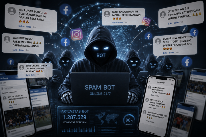 Mengapa Bot Judi Online Sulit Diberantas?
