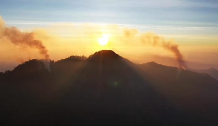 Kebakaran Gunung Arjuno, Satu Titik Belum Terjangkau