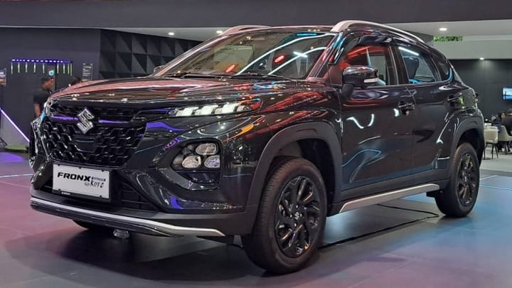 Suzuki Fronx SGX Hybrid Kuro Meluncur di GIIAS