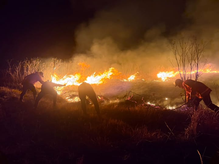 Karhutla Bromo Capai 176 Hektare, Helikopter Dikerahkan