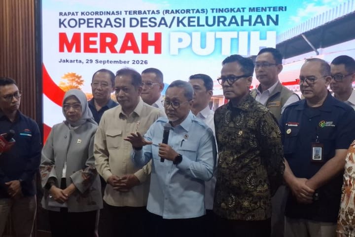 30.000 KDKMP Ditargetkan Beroperasi Mulai 1 Oktober, Begini Rinciannya
