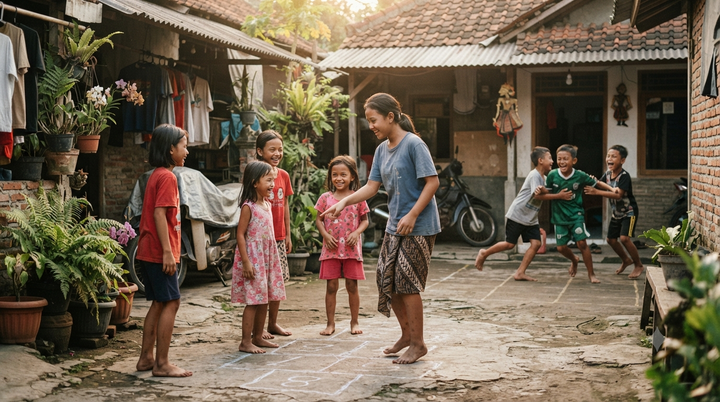 Permainan Tradisional di Tengah Dominasi Layar Digital