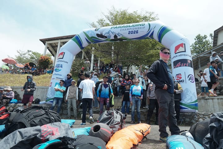 WJPC 2026 Race Day 1, Landing Pilot di PPS Sumedang