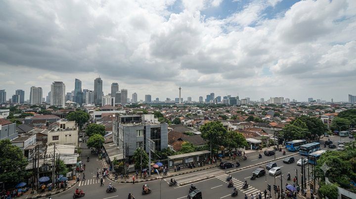 Cuaca Indonesia Hari Ini Didominasi Berawan, dan Hujan di Sejumlah Wilayah