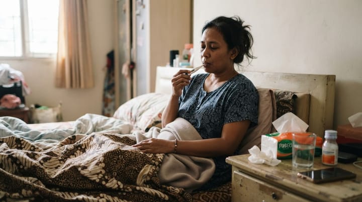 Gejala Influenza A: Demam Mendadak, Batuk hingga Nyeri Otot
