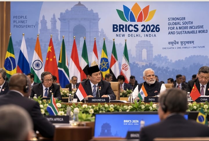 BRICS Adopsi New Delhi Declaration, Posisi Indonesia sebagai Anggota Penuh Makin Strategis