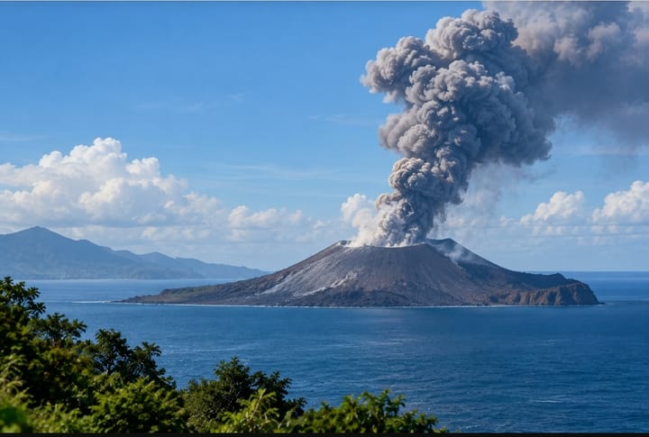 Anak Krakatau Masih Level III Siaga, Potensi Erupsi Lanjutan Tetap Tinggi