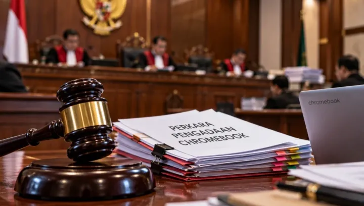 Pengadilan Kurangi Vonis Nadiem Makarim Menjadi 9 Tahun Penjara