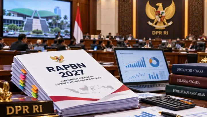 Banggar DPR Setujui Belanja Negara 2027 Rp4.106,3 Triliun, Defisit 2,4 Persen PDB