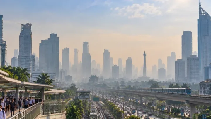 Kenapa Langit Terlihat Berkabut Saat Kualitas Udara Memburuk, Ini Penjelasannya