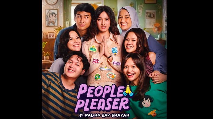 Lyto Pictures Rilis Teaser Poster dan Trailer "PEOPLE PLEASER: Si Paling Gak Enakan"