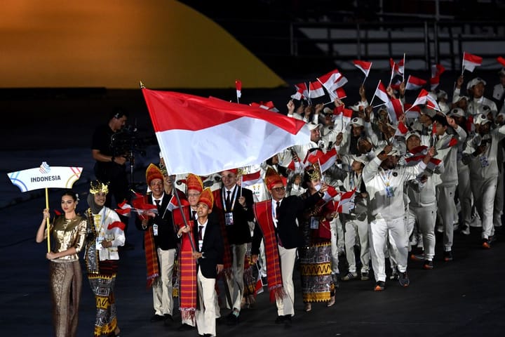 Update Klasemen Medali Asian Games 2026, Indonesia di Urutan Berapa?