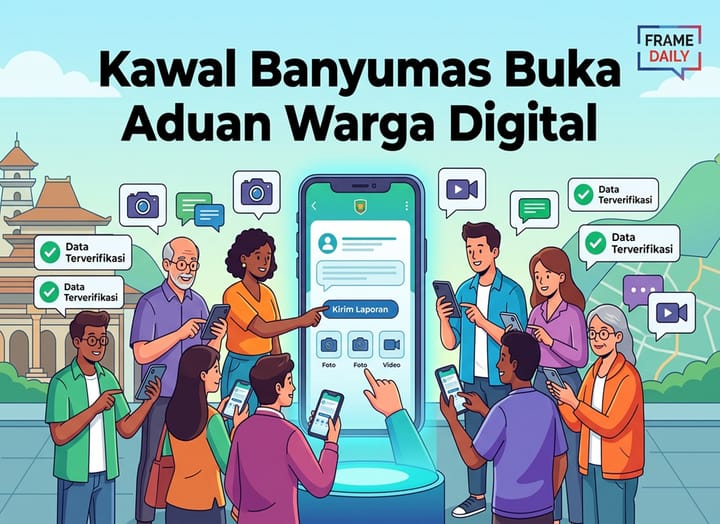 Platform Kawal Banyumas Buka Aduan Warga Secara Digital
