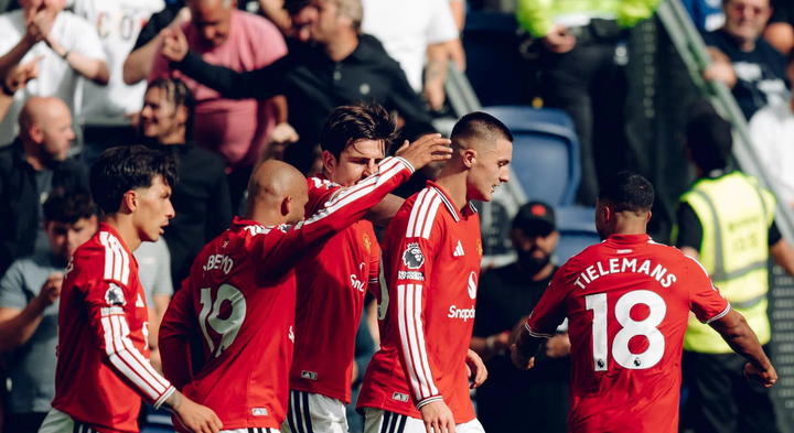 Drama Menit Akhir di Hill Dickinson Stadium, Everton Tahan Imbang Manchester United 2-2